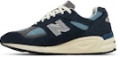 Lookbook New Balance Teddy Santis x 990v2 Buatan USA 'Navy' M990TB2