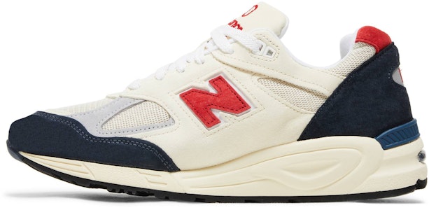 New Balance Teddy Santis x 990v2 'Navy Sea Salt' Buatan USA M990TA2 Lookbook New Balance Teddy Santis x 990v2 'Navy Sea Salt' Buatan USA M990TA2