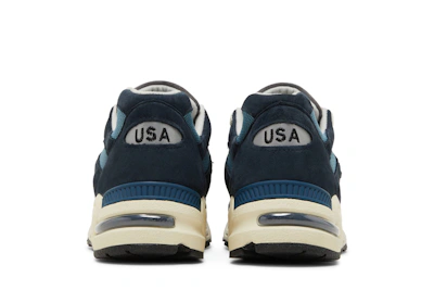 New Balance Teddy Santis x 990v2 Made in USA 'Navy' M990TB2
