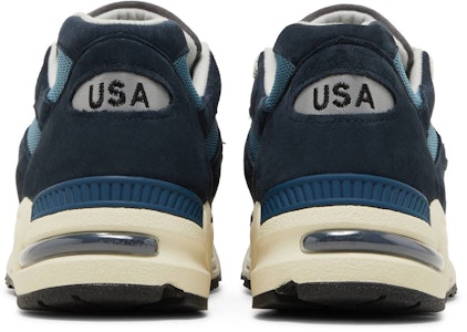 New Balance Teddy Santis x 990v2 Buatan USA 'Navy' M990TB2 Details for New Balance Teddy Santis x 990v2 Buatan USA 'Navy' M990TB2
