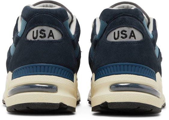 New Balance Teddy Santis x 990v2 Made in USA 'Navy' M990TB2 Details for New Balance Teddy Santis x 990v2 Made in USA 'Navy' M990TB2
