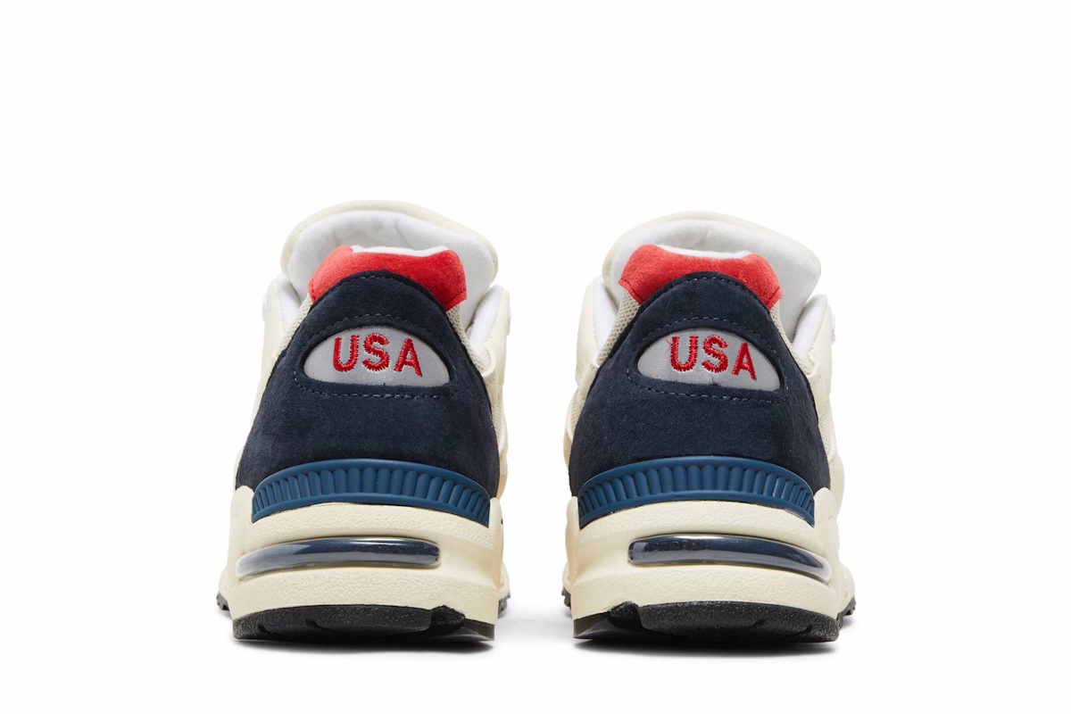 New Balance Teddy Santis x 990v2 Made in USA 'Navy Sea Salt'