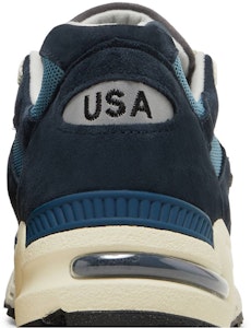 New Balance Teddy Santis x 990v2 Buatan USA 'Navy' M990TB2 Sizing New Balance Teddy Santis x 990v2 Buatan USA 'Navy' M990TB2