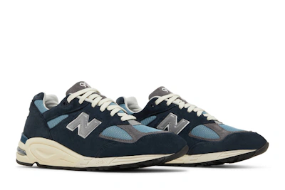 New Balance Teddy Santis x 990v2 Made in USA 'Navy' M990TB2