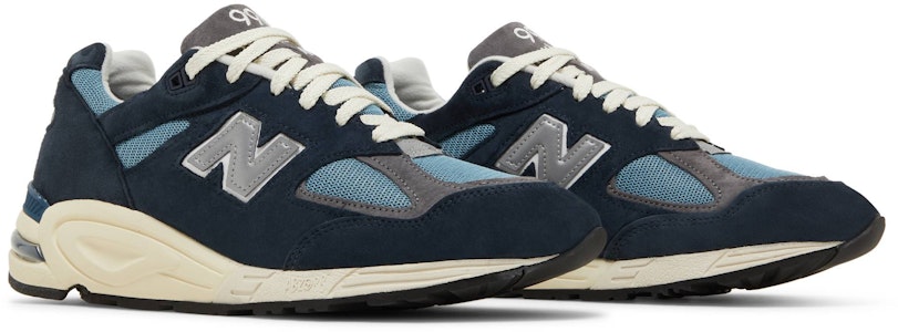 New Balance Teddy Santis x 990v2 Buatan USA 'Navy' M990TB2 Cheap New Balance Teddy Santis x 990v2 Buatan USA 'Navy' M990TB2