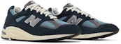 Cheap New Balance Teddy Santis x 990v2 Buatan USA 'Navy' M990TB2
