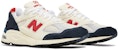 New Balance Teddy Santis x 990v2 Made in USA 'Navy Sea Salt' Lelaki/Wanita M990TA2