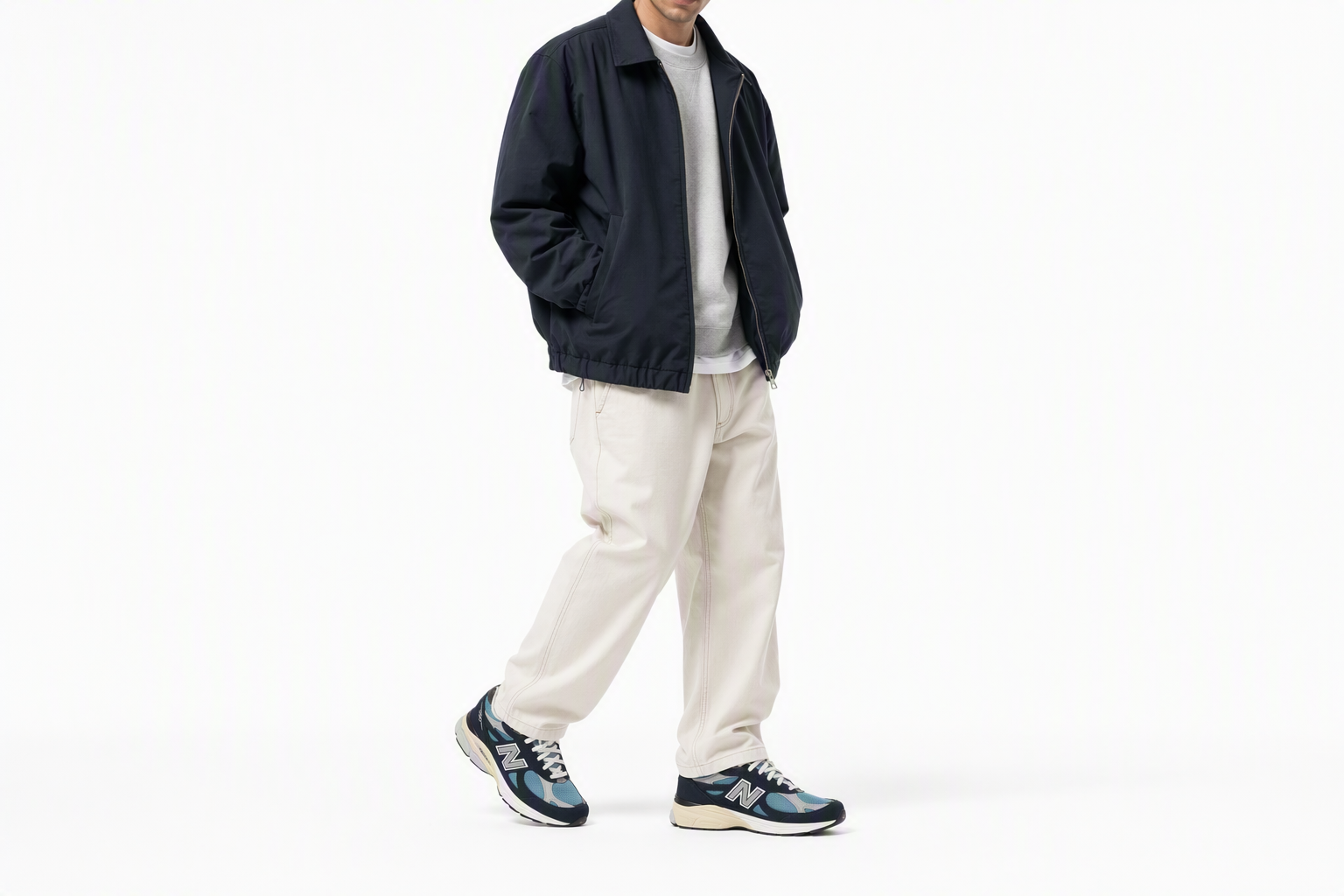 Order New Balance Teddy Santis x 990v3 Made in USA ''Navy'' Herren M990TE3
