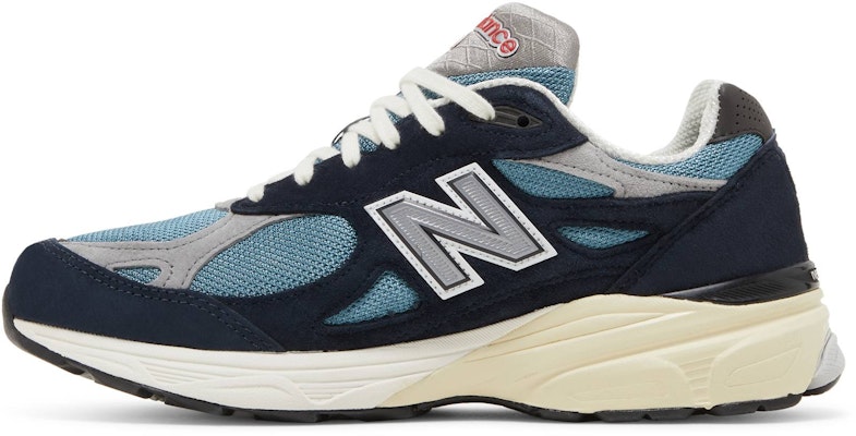 New Balance Teddy Santis x 990v3 Made in USA 'Navy' M990TE3 Lookbook New Balance Teddy Santis x 990v3 Made in USA 'Navy' M990TE3
