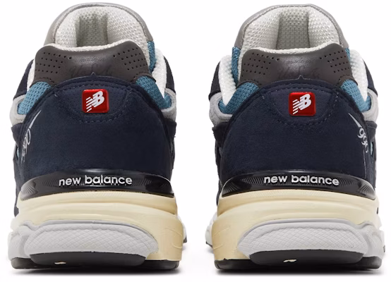 New Balance Teddy Santis x 990v3 Made in USA 'Navy' M990TE3 Details for New Balance Teddy Santis x 990v3 Made in USA 'Navy' M990TE3