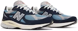 Cheap New Balance Teddy Santis x 990v3 Made in USA 'Navy' Lelaki Wanita Malaysia. M990TE3