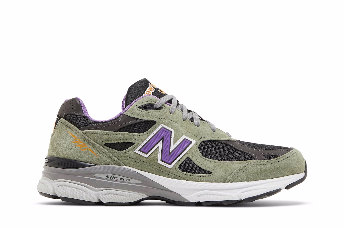 New Balance Teddy Santis x 990v3 Made In USA 'Olive Leaf M990TC3