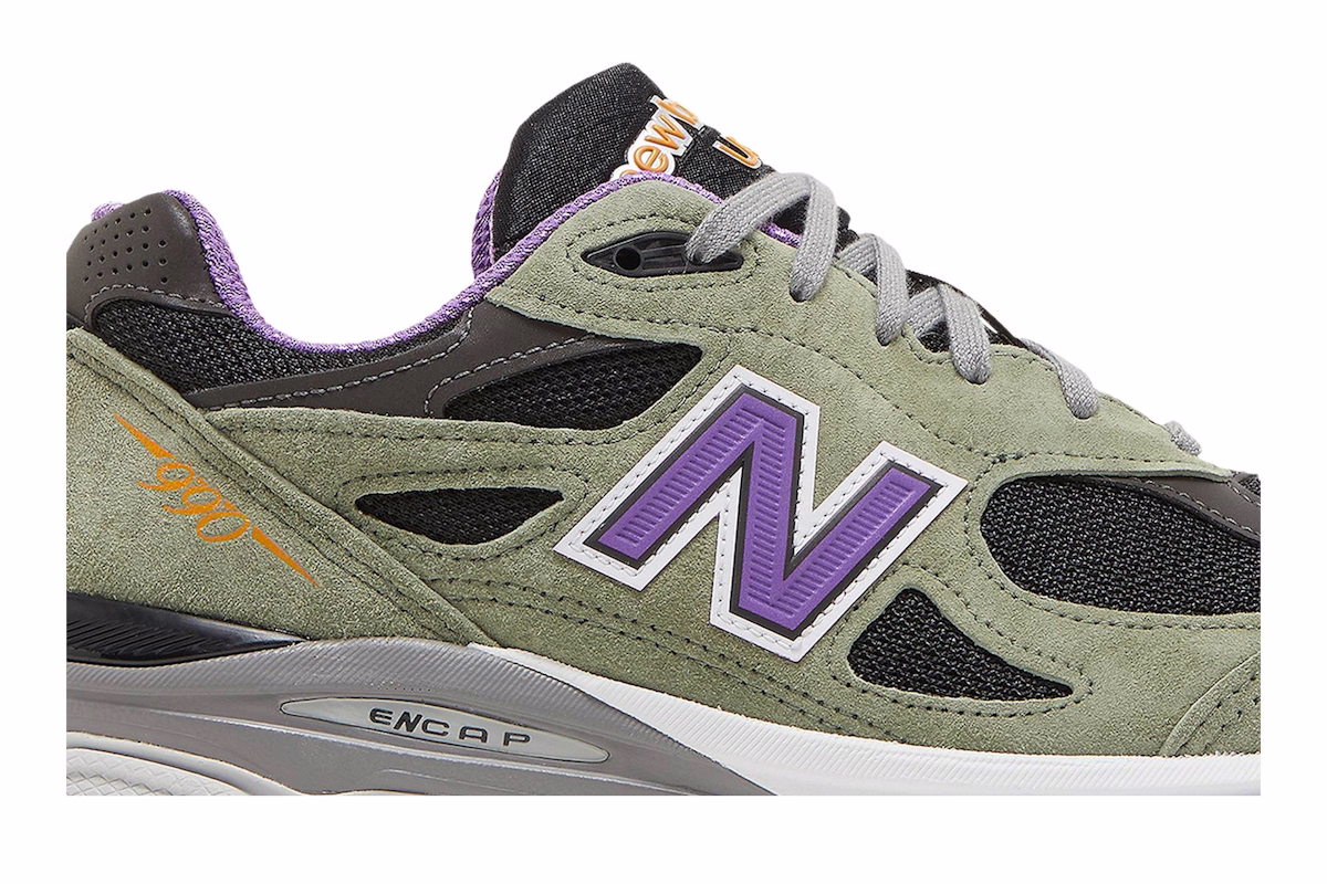 New Balance Teddy Santis x 990v3 Made In USA 'Olive Leaf M990TC3