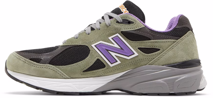 New Balance Teddy Santis x 990v3 Made In USA 'Olive Leaf M990TC3 Lookbook New Balance Teddy Santis x 990v3 Made In USA 'Olive Leaf M990TC3
