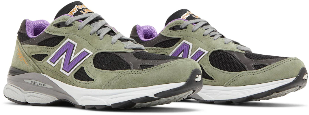 New Balance Teddy Santis x 990v3 Made In USA 'Olive Leaf M990TC3 Cheap New Balance Teddy Santis x 990v3 Made In USA 'Olive Leaf M990TC3