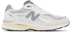 Buy New Balance Teddy Santis x 990v3 Made In USA 'Sea Salt' Lelaki/Wanita M990AL3