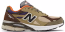 Buy New Balance Teddy Santis x 990v3 Made in USA 'Coklat Jingga' M990BT3