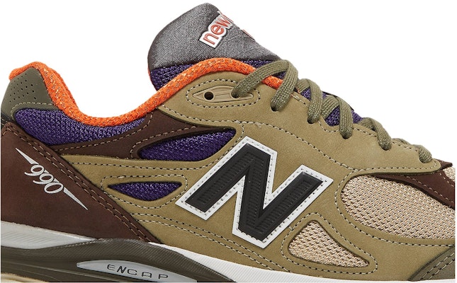 New Balance Teddy Santis x 990v3 Made in USA 'Tan Orange' M990BT3 Order New Balance Teddy Santis x 990v3 Made in USA 'Tan Orange' M990BT3