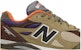 New Balance Teddy Santis x 990v3 Made in USA 'Coklat Jingga' M990BT3