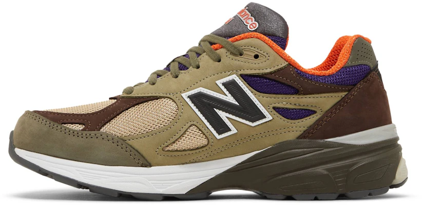 New Balance Teddy Santis x 990v3 Made in USA 'Tan Orange' M990BT3 Lookbook New Balance Teddy Santis x 990v3 Made in USA 'Tan Orange' M990BT3