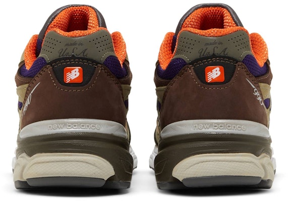 New Balance Teddy Santis x 990v3 Made in USA 'Tan Orange' M990BT3 Details for New Balance Teddy Santis x 990v3 Made in USA 'Tan Orange' M990BT3