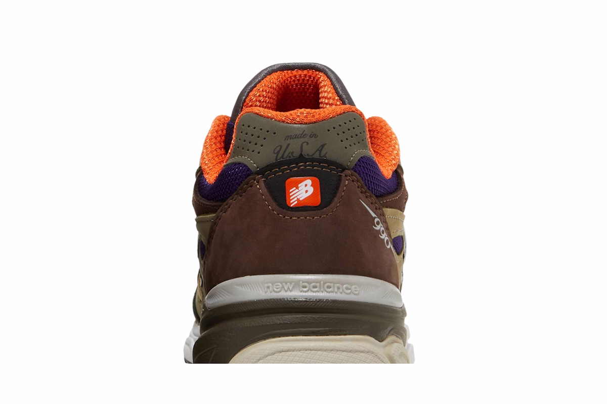 New Balance Teddy Santis x 990v3 Made in USA 'Tan Orange'