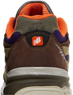 New Balance Teddy Santis x 990v3 Made in USA 'Tan Orange' M990BT3 Sizing New Balance Teddy Santis x 990v3 Made in USA 'Tan Orange' M990BT3