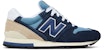 New Balance Teddy Santis x 996 Buatan USA 'Navy' U996TB