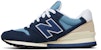 New Balance Teddy Santis x 996 Buatan USA 'Navy' U996TB