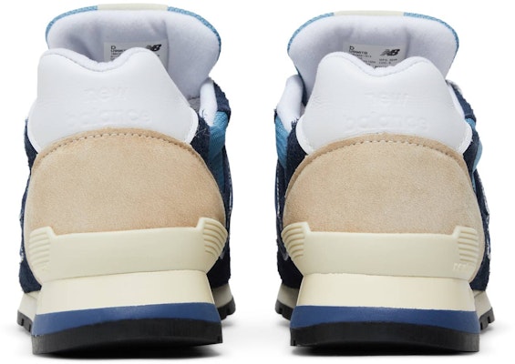 New Balance Teddy Santis x 996 Made in USA 'Azul Marino' U996TB Details for New Balance Teddy Santis x 996 Made in USA 'Azul Marino' U996TB
