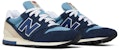 New Balance Teddy Santis x 996 Buatan USA 'Navy' U996TB