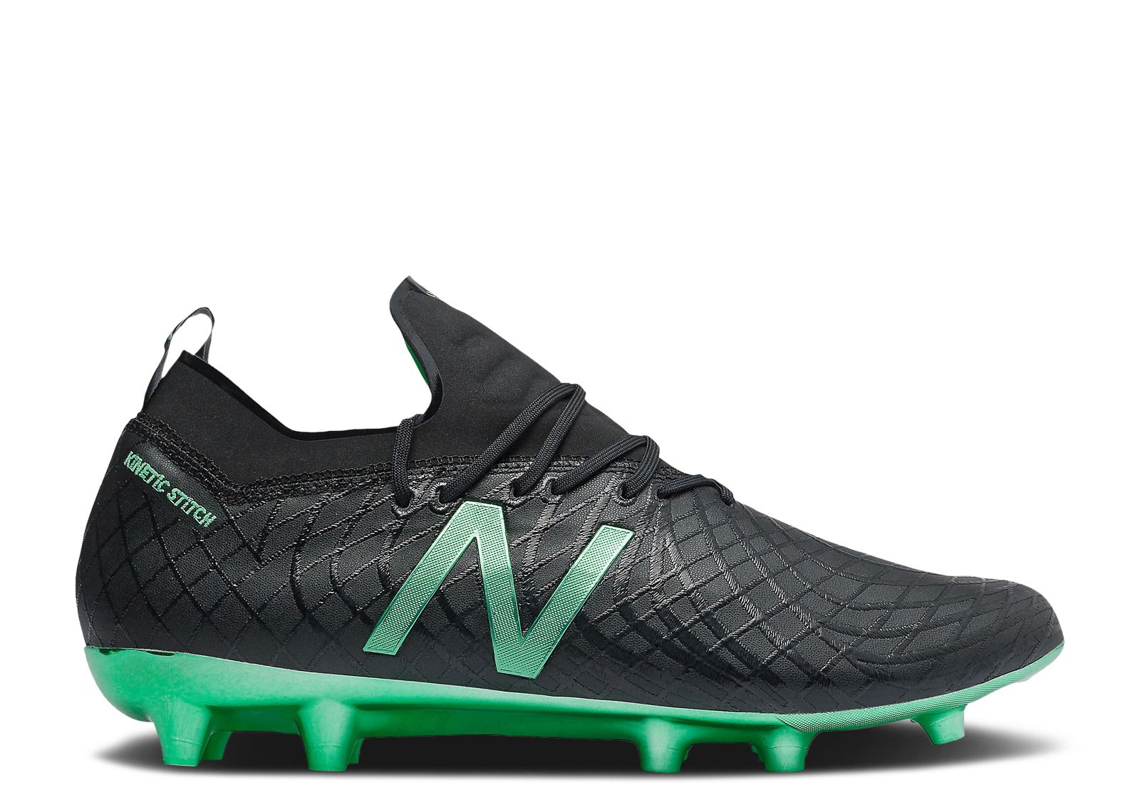 New Balance Tekela Pro FG 'Black Neon Emerald' MSTPFBN1
