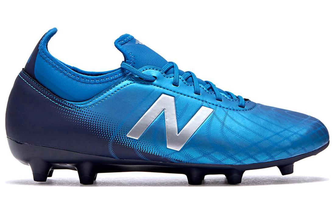 Order New Balance Tekela V2 天然草地 運動 防滑 足球鞋 男款 藍色