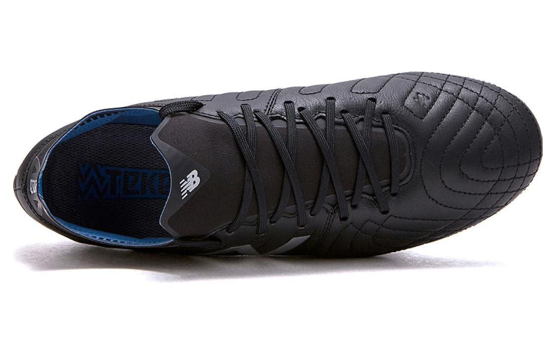 Shop New Balance Tekela V2 舒適 天然草場 防滑耐磨 足球鞋 男款 黑色