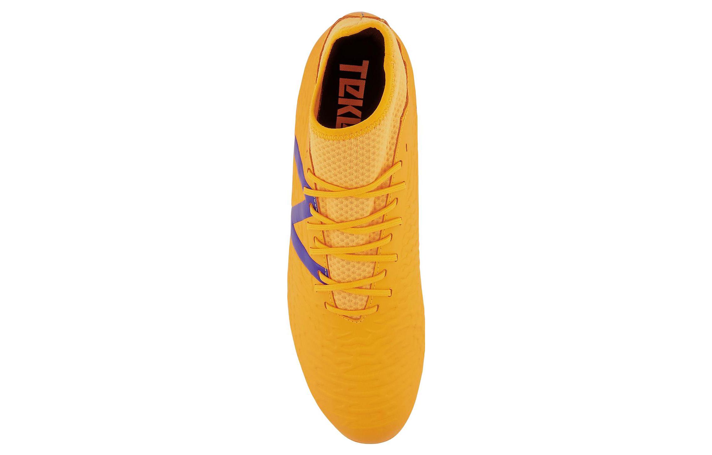Shop New Balance Tekela V3+ Magique FG ''Arancione Vibrante Impulse'' MST3FD35