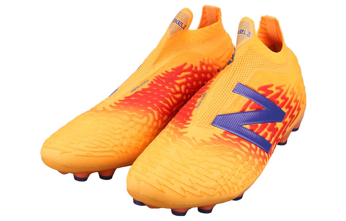 Lookbook New Balance Tekela V3+ Pro AG ''Orange'' Fußballschuhe MST1AD35