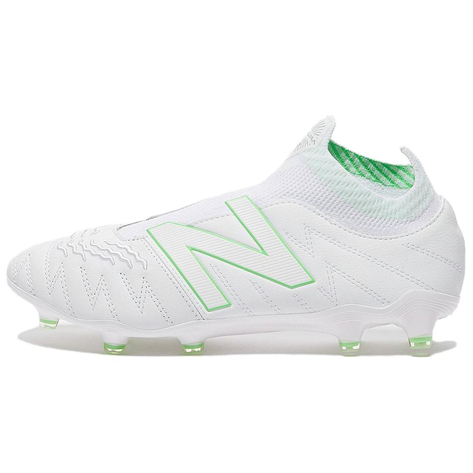 New Balance Tekela V3+ Pro Leather FG 'Tri-Aura White Green' MSTKFW35