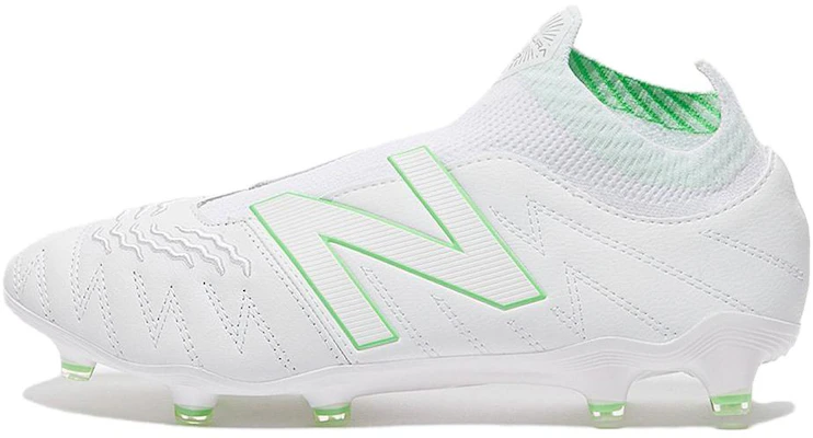 New Balance Tekela V3+ Pro 皮革 FG TRI-AURA 減震防滑 足球鞋 男款 白綠 Buy New Balance Tekela V3+ Pro 皮革 FG TRI-AURA 減震防滑 足球鞋 男款 白綠