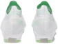 Shop New Balance Tekela V3+ Pro 皮革 FG TRI-AURA 減震防滑 足球鞋 男款 白綠