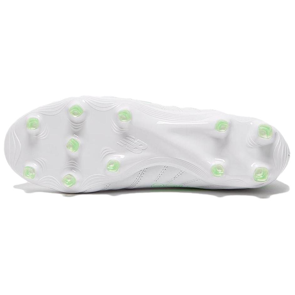 Purchase New Balance Tekela V3+ Pro 皮革 FG TRI-AURA 減震防滑 足球鞋 男款 白綠