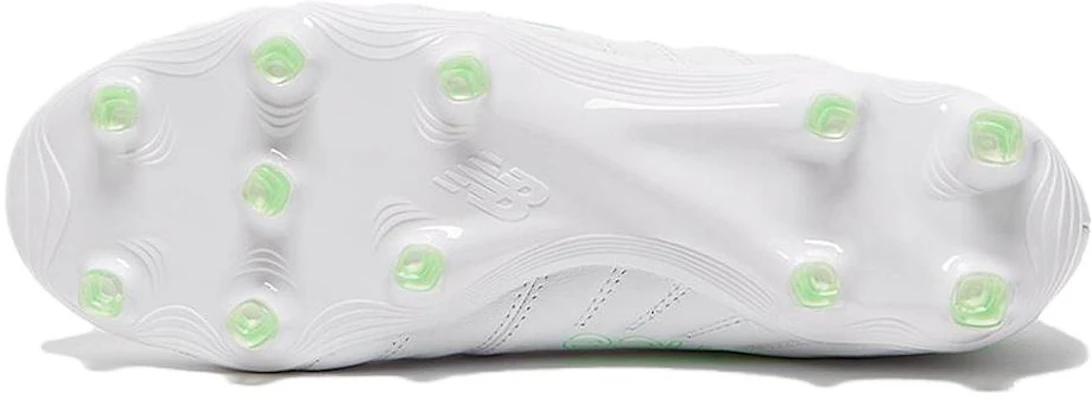 New Balance Tekela V3+ Pro 皮革 FG TRI-AURA 減震防滑 足球鞋 男款 白綠 Purchase New Balance Tekela V3+ Pro 皮革 FG TRI-AURA 減震防滑 足球鞋 男款 白綠