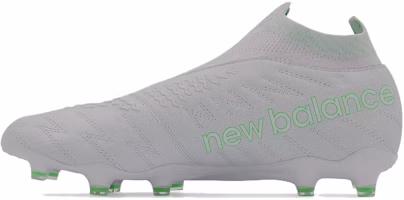 New Balance Tekela V3+ Pro Leather FG 'Tri-Aura White Green' MSTKFW35 New Balance Tekela V3+ Pro Leather FG 'Tri-Aura White Green' MSTKFW35
