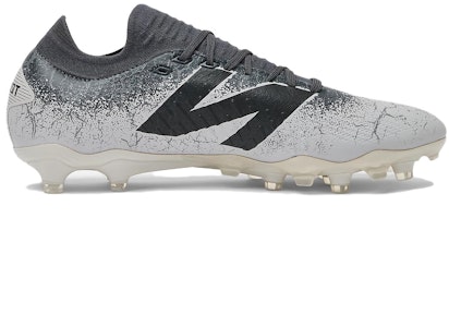 New Balance Tekela Pro Low Fg V4+ 減震耐磨 足球鞋 男女同款 白灰 Order New Balance Tekela Pro Low Fg V4+ 減震耐磨 足球鞋 男女同款 白灰