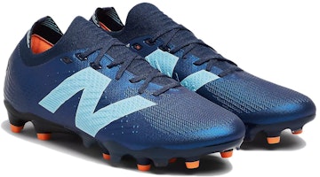 New Balance Tekela V4 舒適百搭 減震耐磨防滑 足球鞋 男女款 藍橙 Lookbook New Balance Tekela V4 舒適百搭 減震耐磨防滑 足球鞋 男女款 藍橙