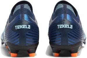 New Balance Tekela V4 舒適百搭 減震耐磨防滑 足球鞋 男女款 藍橙 Shop New Balance Tekela V4 舒適百搭 減震耐磨防滑 足球鞋 男女款 藍橙
