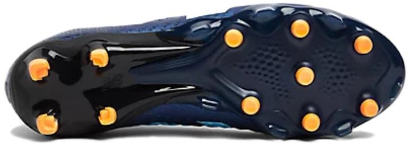 New Balance Tekela V4 舒適百搭 減震耐磨防滑 足球鞋 男女款 藍橙 Purchase New Balance Tekela V4 舒適百搭 減震耐磨防滑 足球鞋 男女款 藍橙