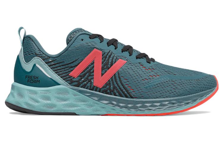 Order New Balance Tempo Corrida Low-Top Biru/ 'Orange' MTMPORJ