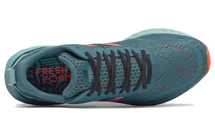 Lookbook New Balance Tempo Corrida Low-Top Biru/ 'Orange' MTMPORJ