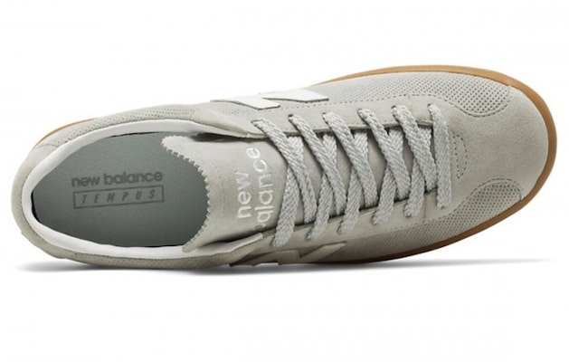 New Balance Tempus 透氣輕便 復古百搭休閒板鞋 灰色 Lookbook New Balance Tempus 透氣輕便 復古百搭休閒板鞋 灰色