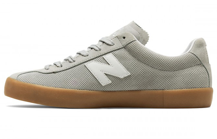 New Balance Tempus Breathable Lightweight Retro Casual Skateboarding Shoes Gray 'Grey' ML22GRE